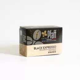 Black expresso - 10 capsules compatibles Nespresso® photo numéro 3
