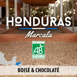 Honduras - Marcala Ceiba bio - café en grain | 250g