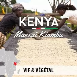 Kenya - Massaï Kiambu - café moulu | Vif & Végétal
