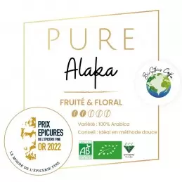 Éthiopie - Pure Alaka bio - café moulu photo numéro 1