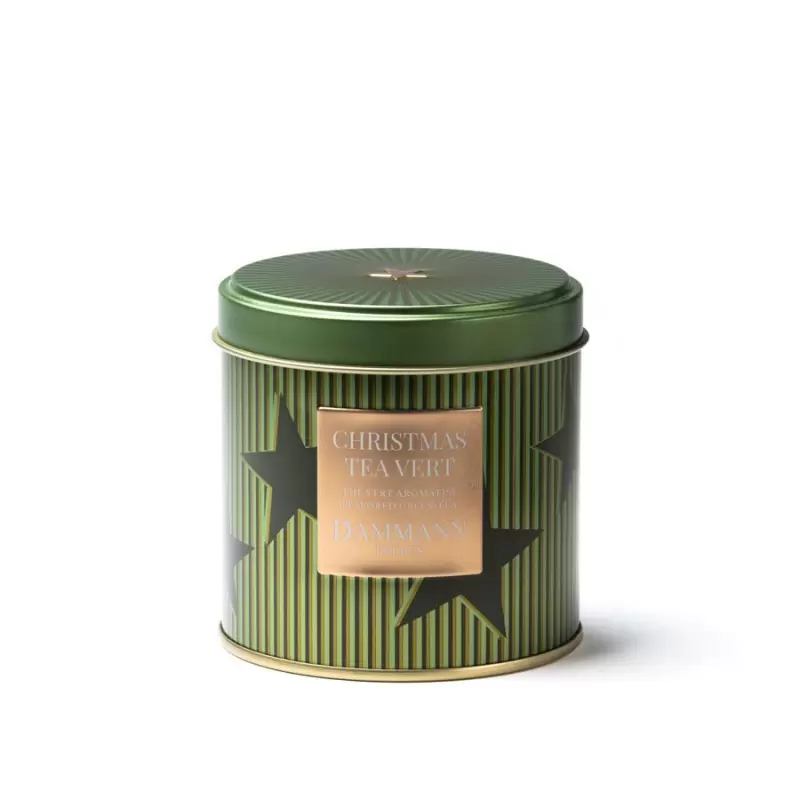 Thé Vert - Christmas Tea Vert - Tin-4668