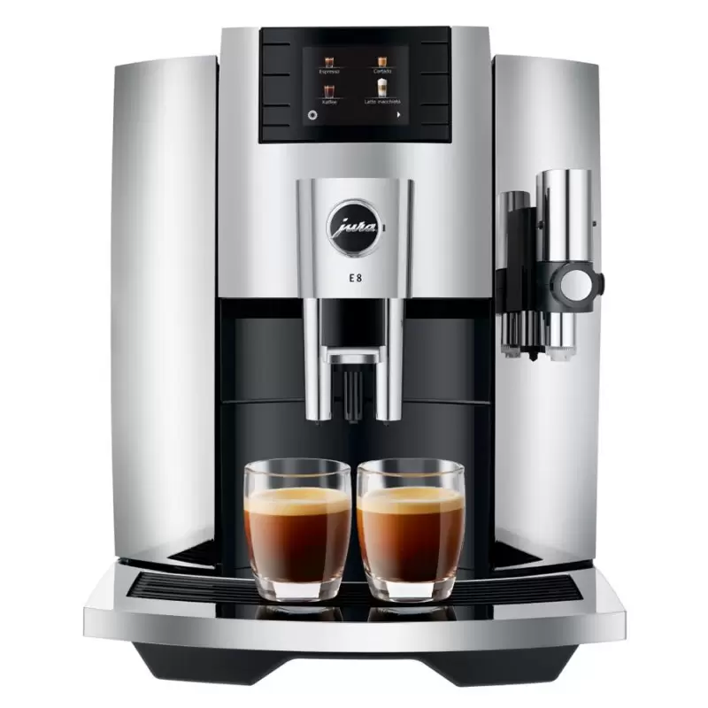 Machine à café JURA E8 Chrome EB - Garantie 3ANS-5005