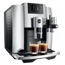 Machine à café JURA E8 Chrome EB - Garantie 3ANS-5006