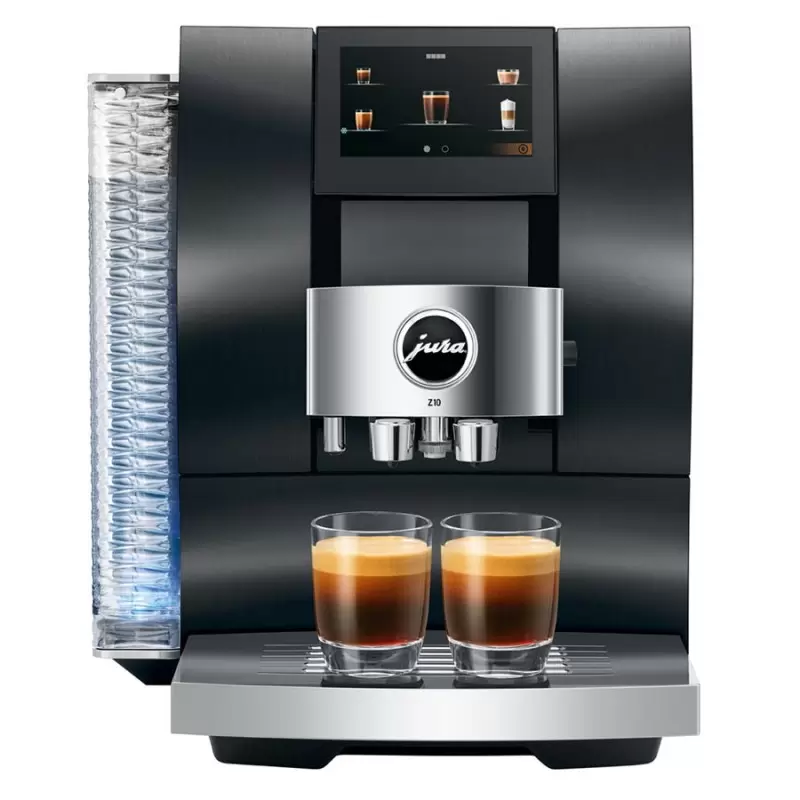 Machine à café JURA Z10 Aluminium Black EA - Garantie 3ANS-5080