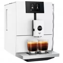 Machine à café JURA ENA 8 Touch Full Nordic White EC - Garantie 3ANS-5169