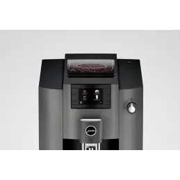 Machine à café JURA E6 Dark Inox EC - Garantie 3ANS-5208