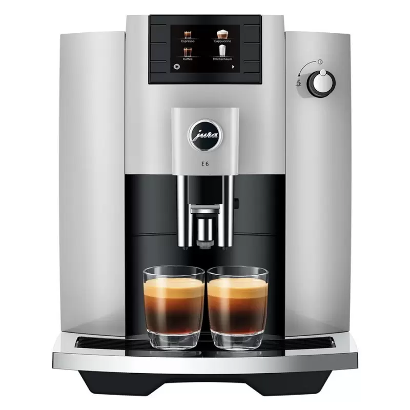 Machine à café JURA E6 Platine EC - Garantie 3ANS-5217
