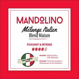 Mandolino - Blend Maison - café en grain | 250g