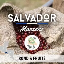 Salvador - El Manzano Zéro Pesticide - café moulu-5438
