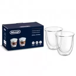 Set de 2 tasses cappuccino Delonghi - 27cl-5446