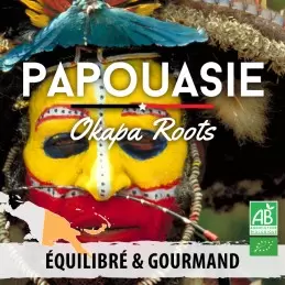 Papouasie - Okapa Roots BIO - café en grain | 250g