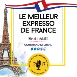 Meilleur Expresso de France 2017 - Blend Maison - café en grain | 250g