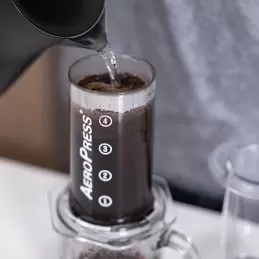 Aeropress - Cafetière Clear + 100 fitres-6715