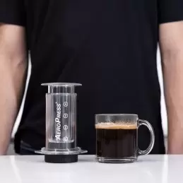 Aeropress - Cafetière Clear + 100 fitres-6717