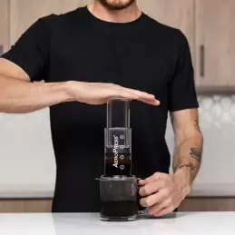 Aeropress - Cafetière Clear + 100 fitres-6720
