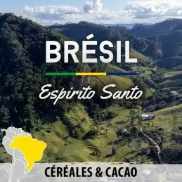 Brésil - Espirito Santo Bobilon - café en grain | Céréales & Cacao