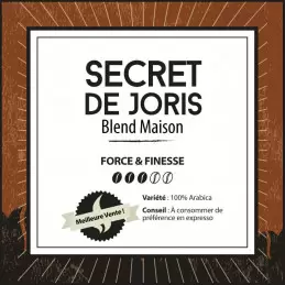 Secret de Joris - Blend Maison - café moulu | 250g