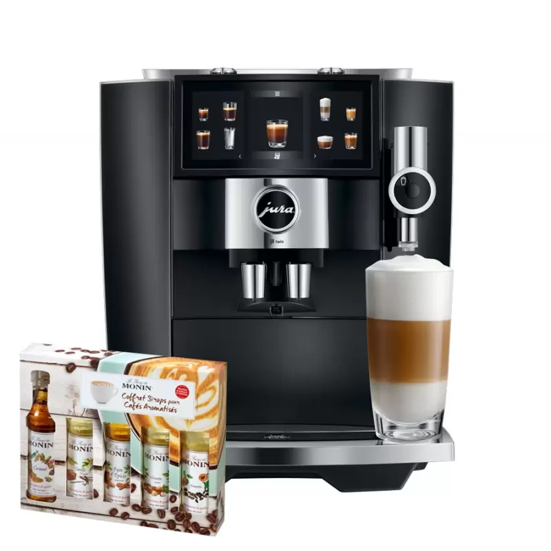 Machine à café JURA J8 Twin Diamond Black EA - Garantie 3ANS-6920