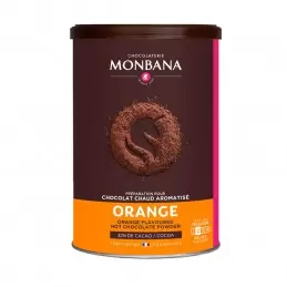 Chocolat en poudre aromatisé Orange - 250gr | photo 1