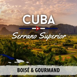 Cuba - Serrano Superior - café moulu | 250g