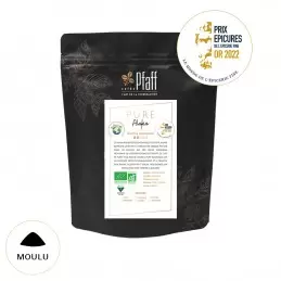 Éthiopie - Pure Alaka bio - café moulu | 250g